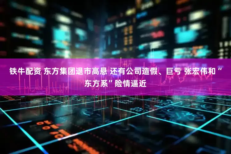铁牛配资 东方集团退市高悬 还有公司造假、巨亏 张宏伟和“东方系”险情逼近